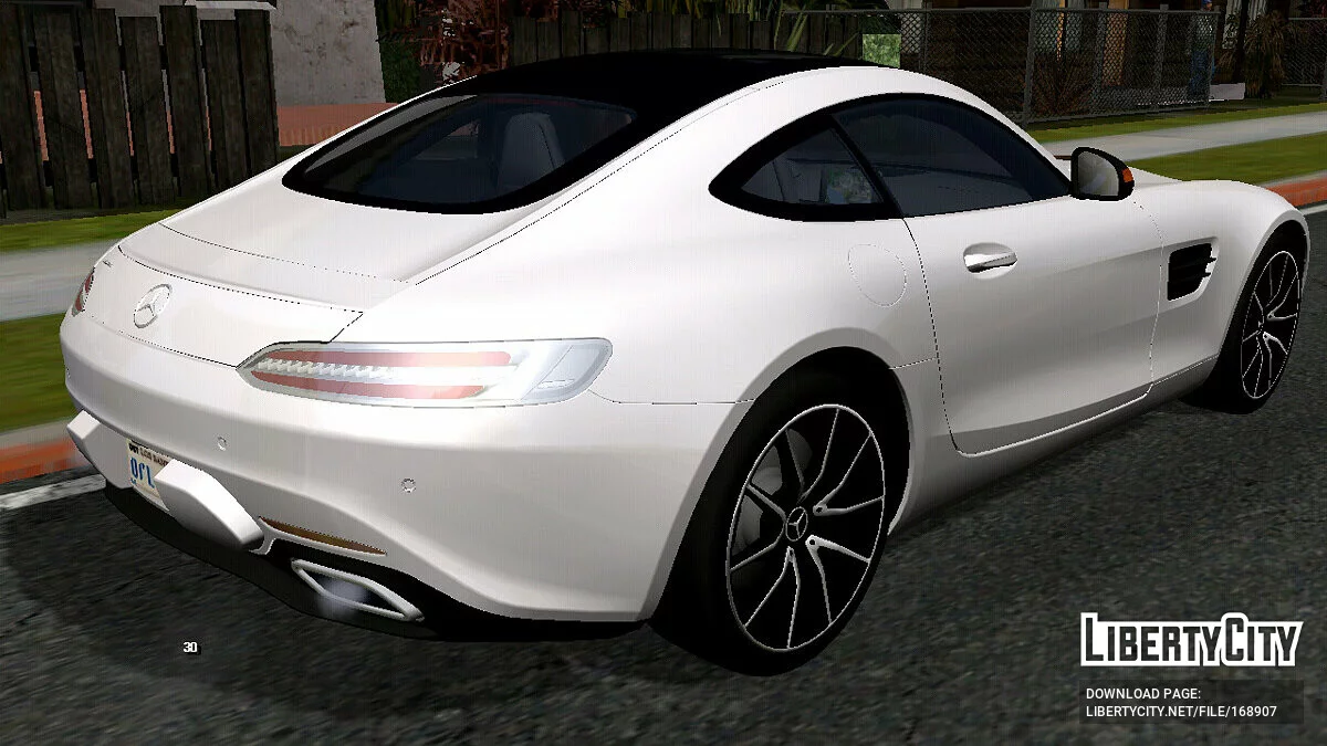 Mercedes-Benz AMG GT (только DFF) / GTA San Andreas (iOS, Android)