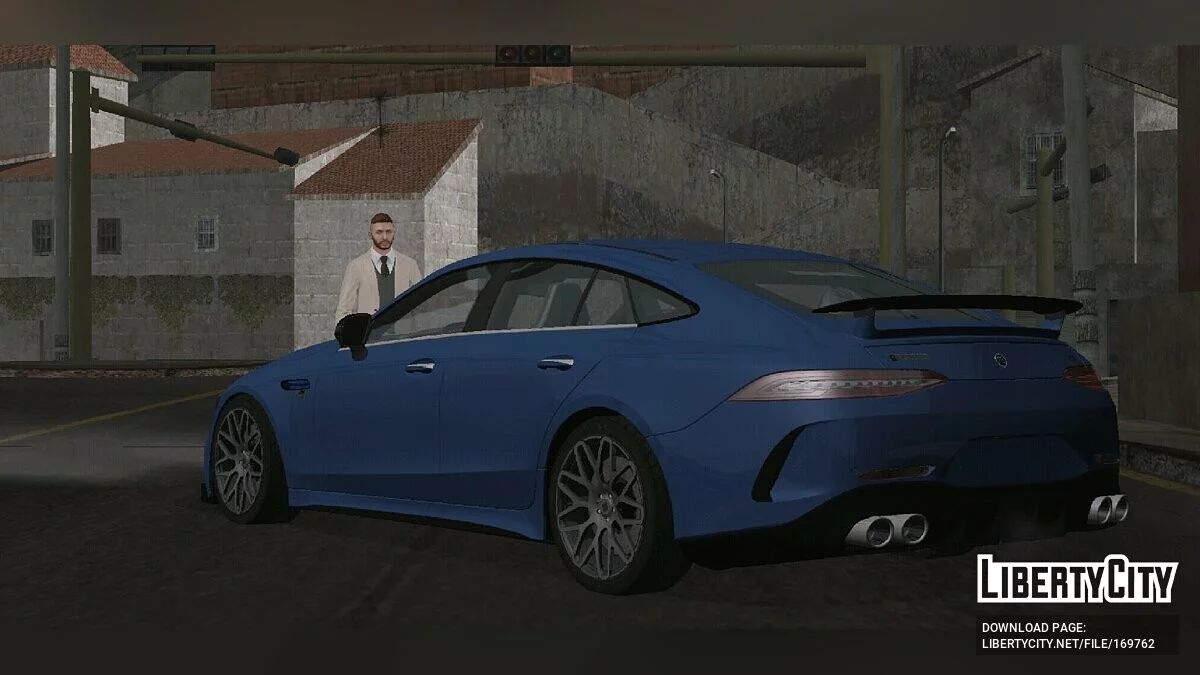 Mercedes-Benz Brabus Gt 700 / GTA San Andreas (iOS, Android)