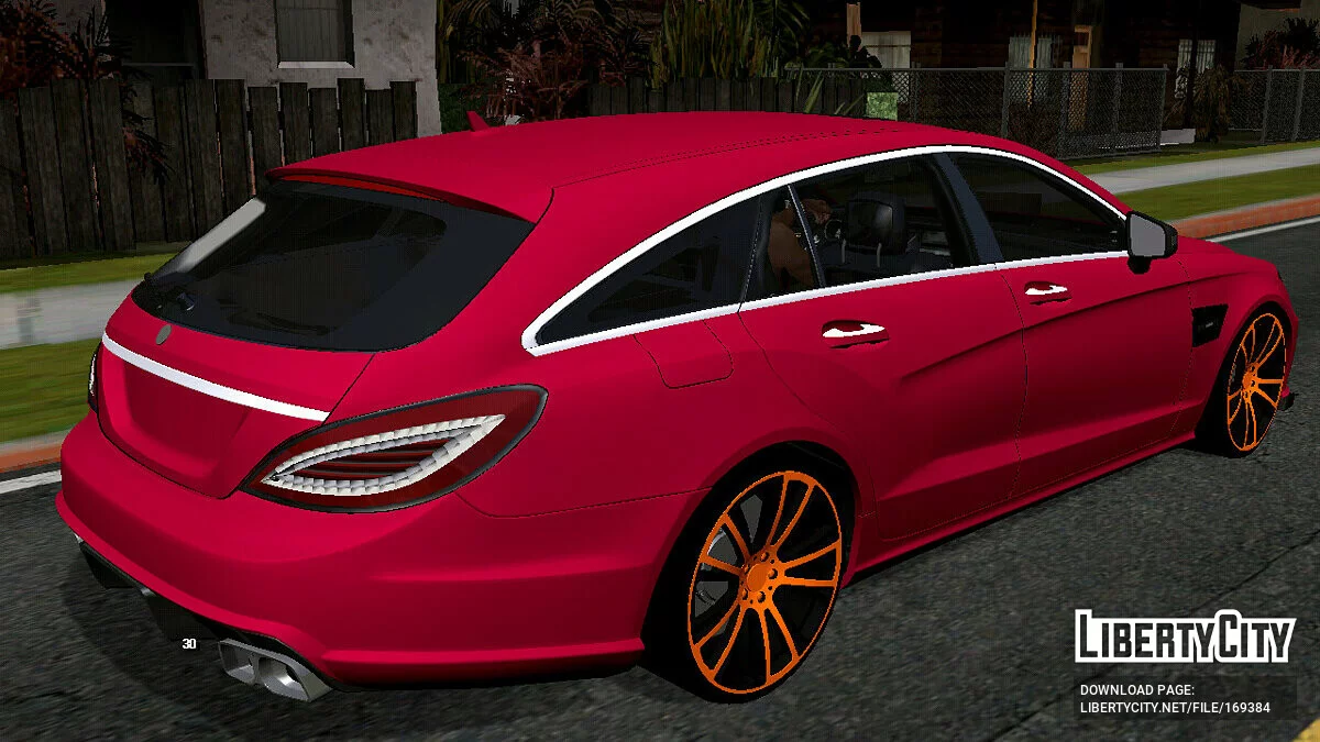 Mercedes-Benz CLS63 AMG Shooting Break (только DFF) / GTA San Andreas (iOS, Android)