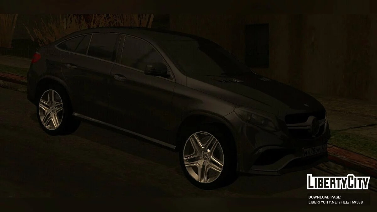 Mercedes-Benz GLE 63 / GTA San Andreas (iOS, Android)