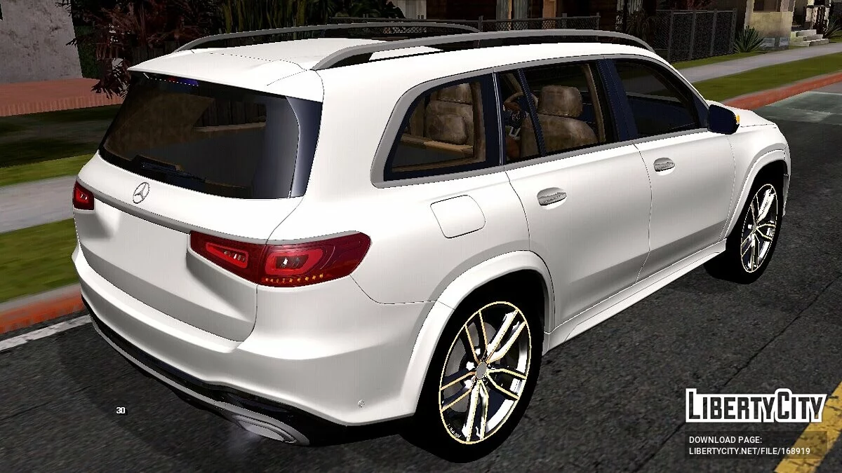 Mercedes-Benz GLS400 2020 (только DFF) / GTA San Andreas (iOS, Android)