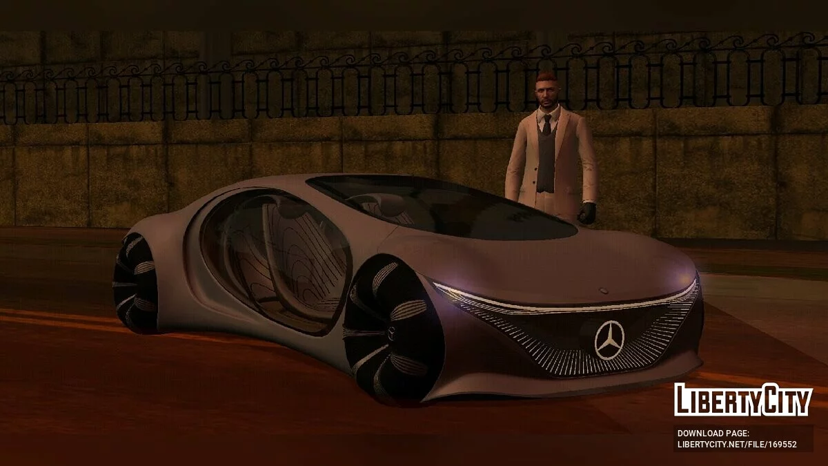 Mercedes / GTA San Andreas (iOS, Android)