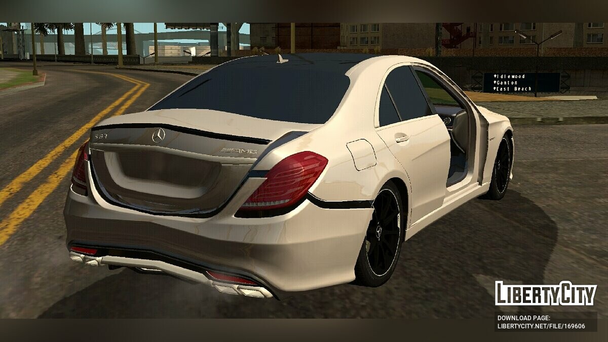 Скачать Mercedes для GTA San Andreas (iOS, Android)