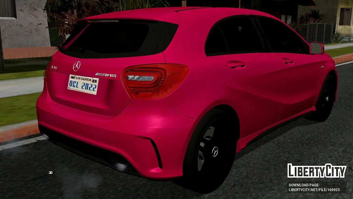 Mercedes-Benz A45 (только DFF) / GTA San Andreas (iOS, Android)
