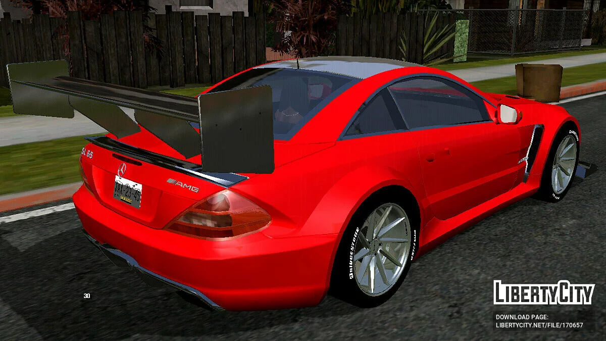 Mercedes-Benz AMG Black Series Tuning (только DFF) / GTA San Andreas (iOS, Android)