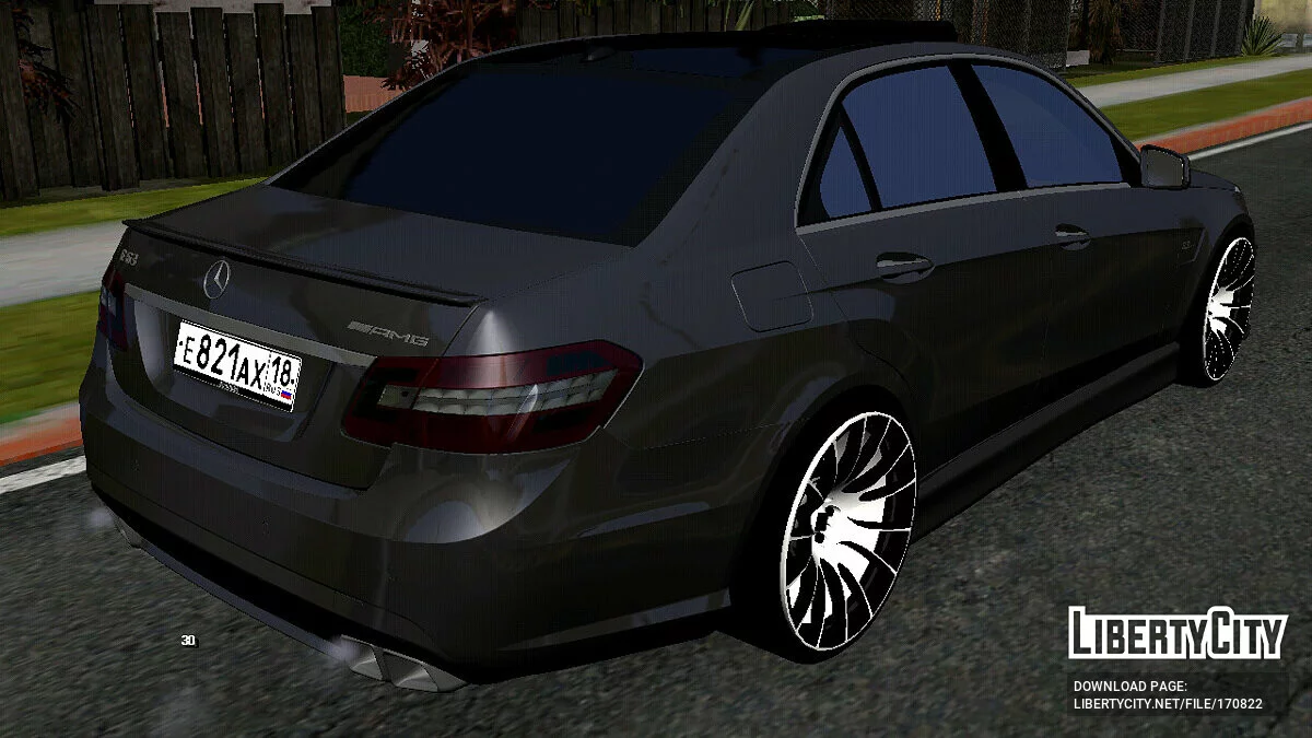 Mercedes-Benz E63 Tuning (только DFF) / GTA San Andreas (iOS, Android)