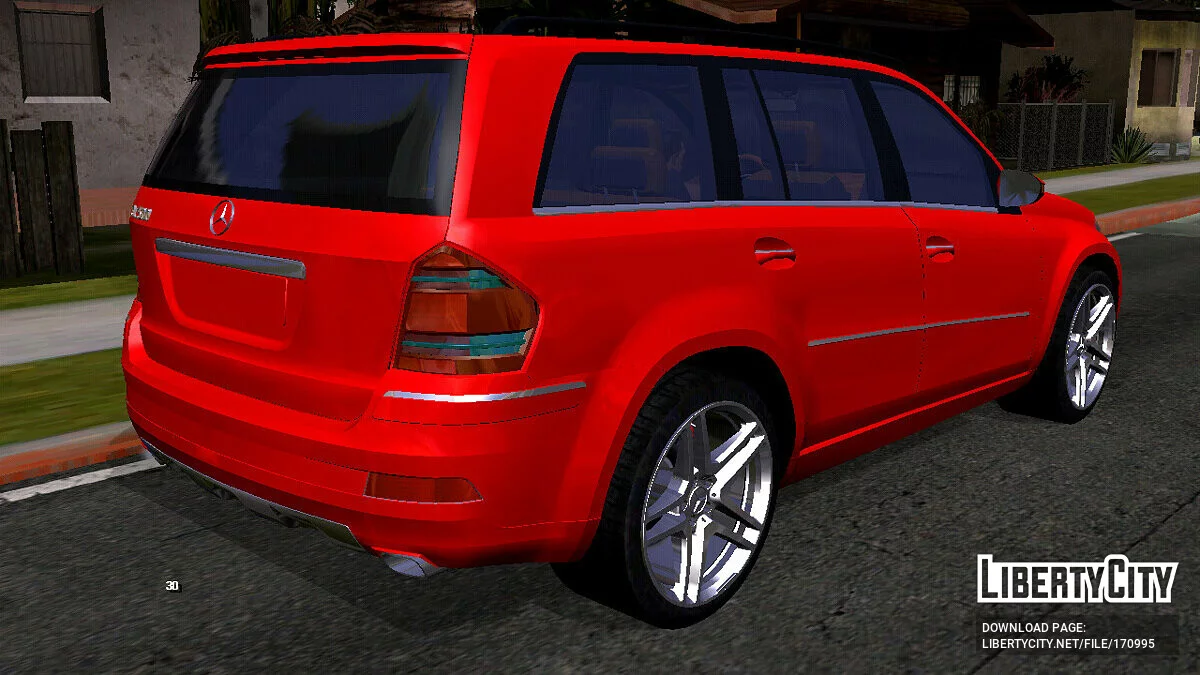 Mercedes-Benz GL500 (только DFF) / GTA San Andreas (iOS, Android)