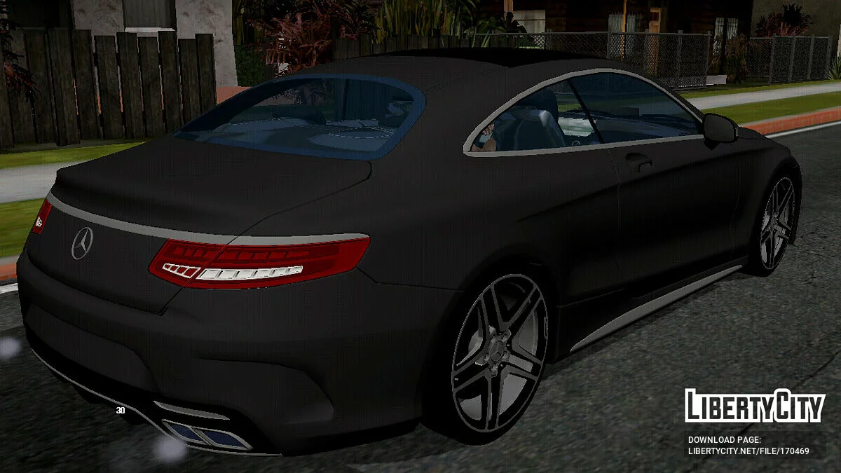 Mercedes-Benz S63 AMG Coupe (только DFF) / GTA San Andreas (iOS, Android)