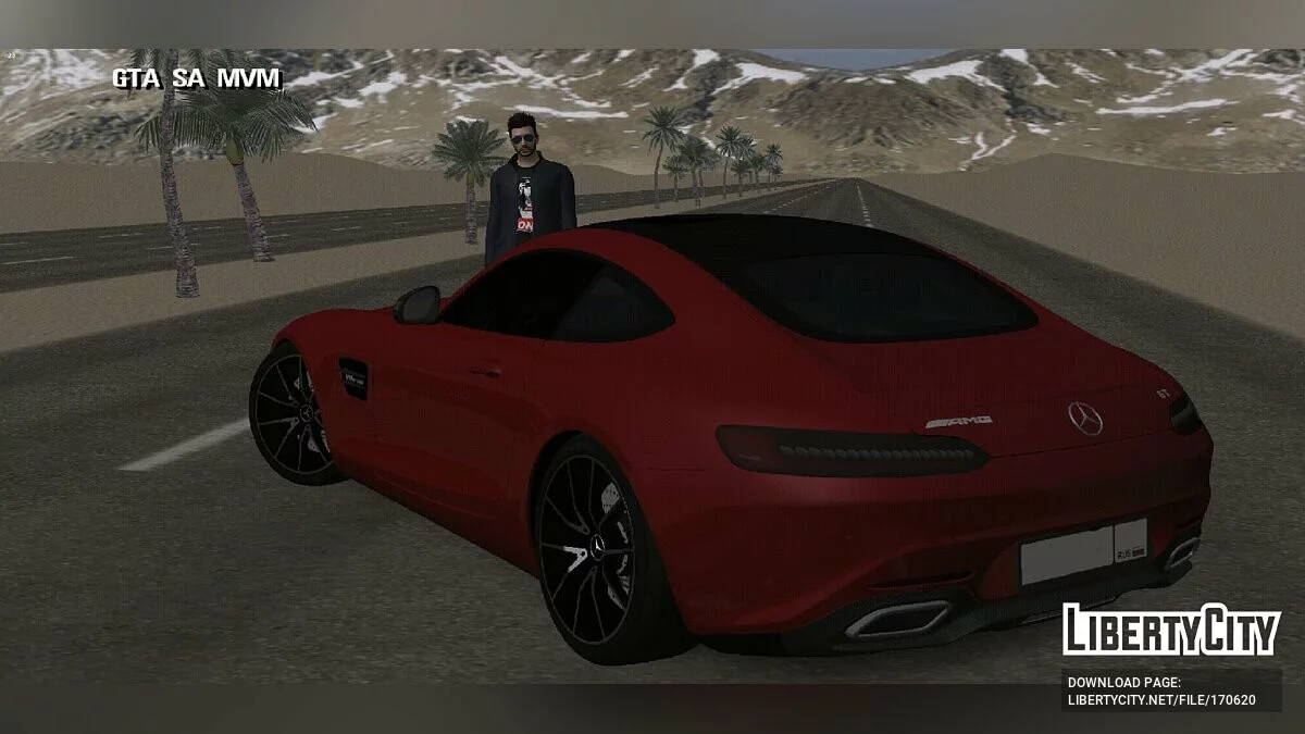 Mercedes-Benz / GTA San Andreas (iOS, Android)