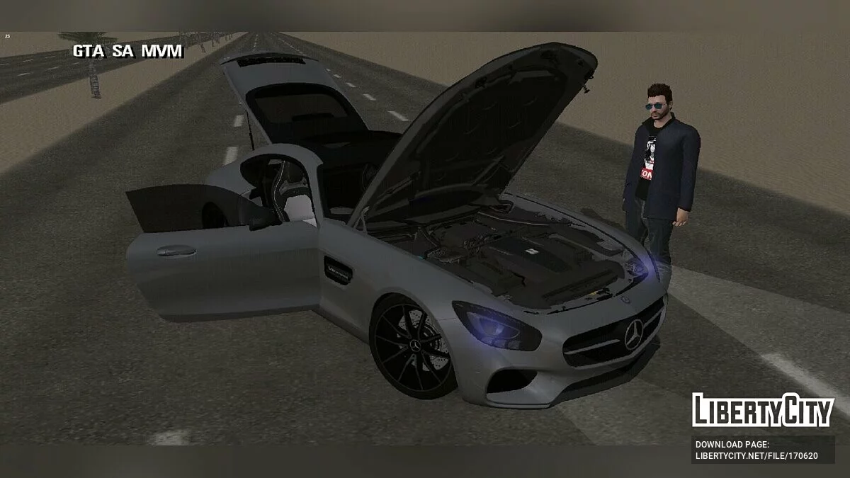 Mercedes-Benz / GTA San Andreas (iOS, Android)