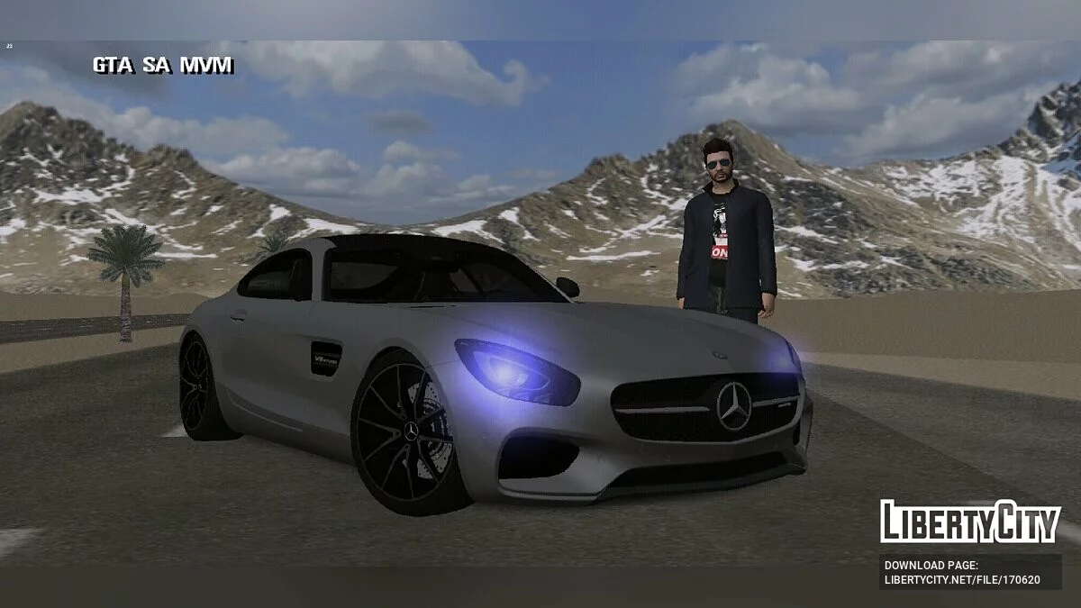 Mercedes-Benz / GTA San Andreas (iOS, Android)