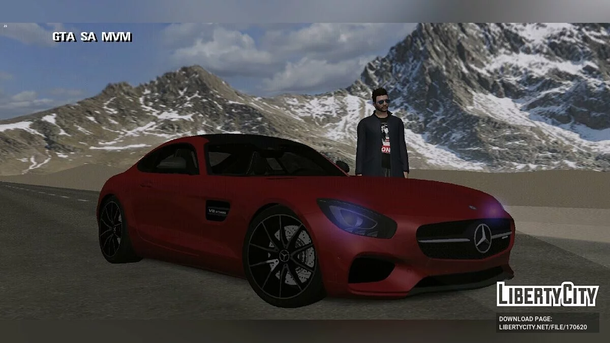 Mercedes-Benz / GTA San Andreas (iOS, Android)