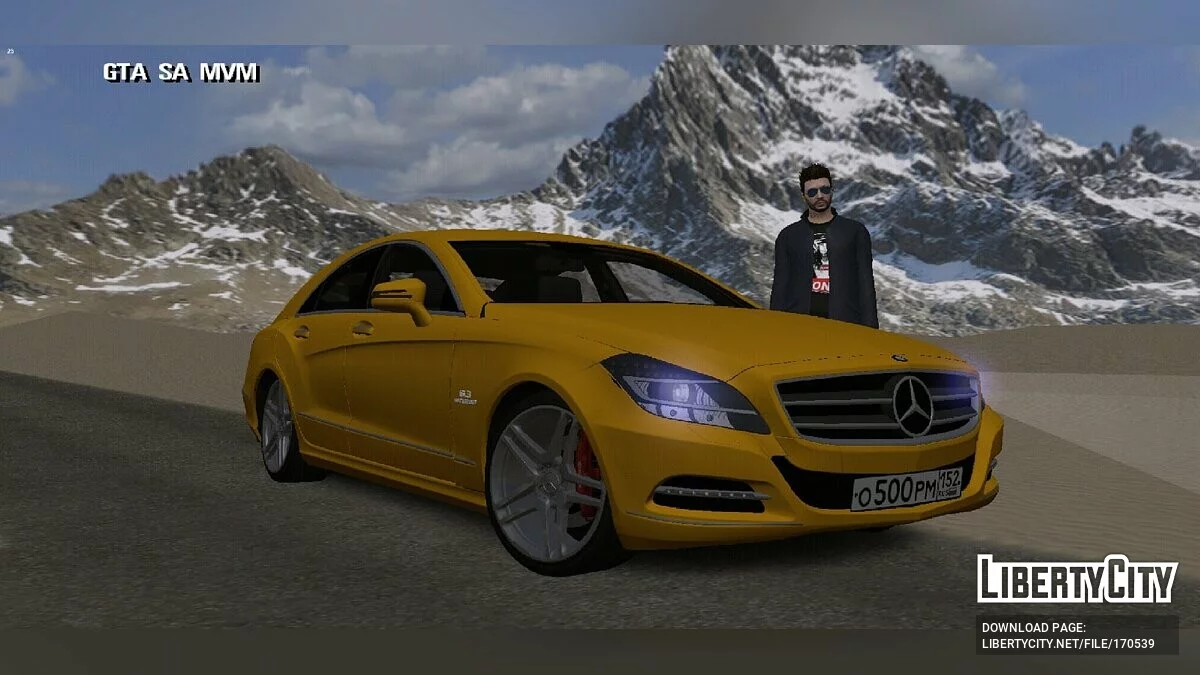 Mercedes / GTA San Andreas (iOS, Android)