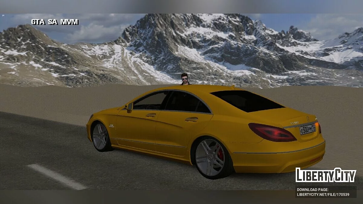 Mercedes / GTA San Andreas (iOS, Android)