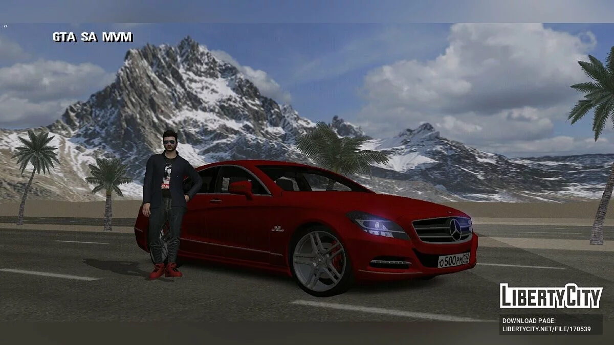 Mercedes / GTA San Andreas (iOS, Android)