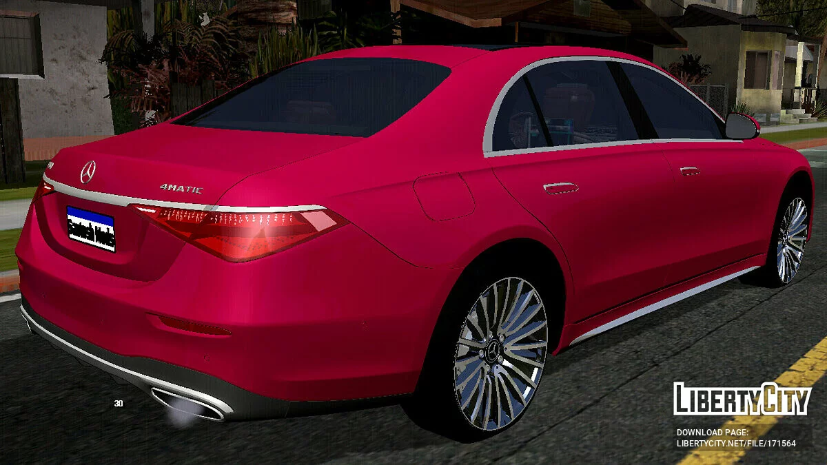 Mercedes-Benz S-Class W223 2021 (только DFF) / GTA San Andreas (iOS, Android)