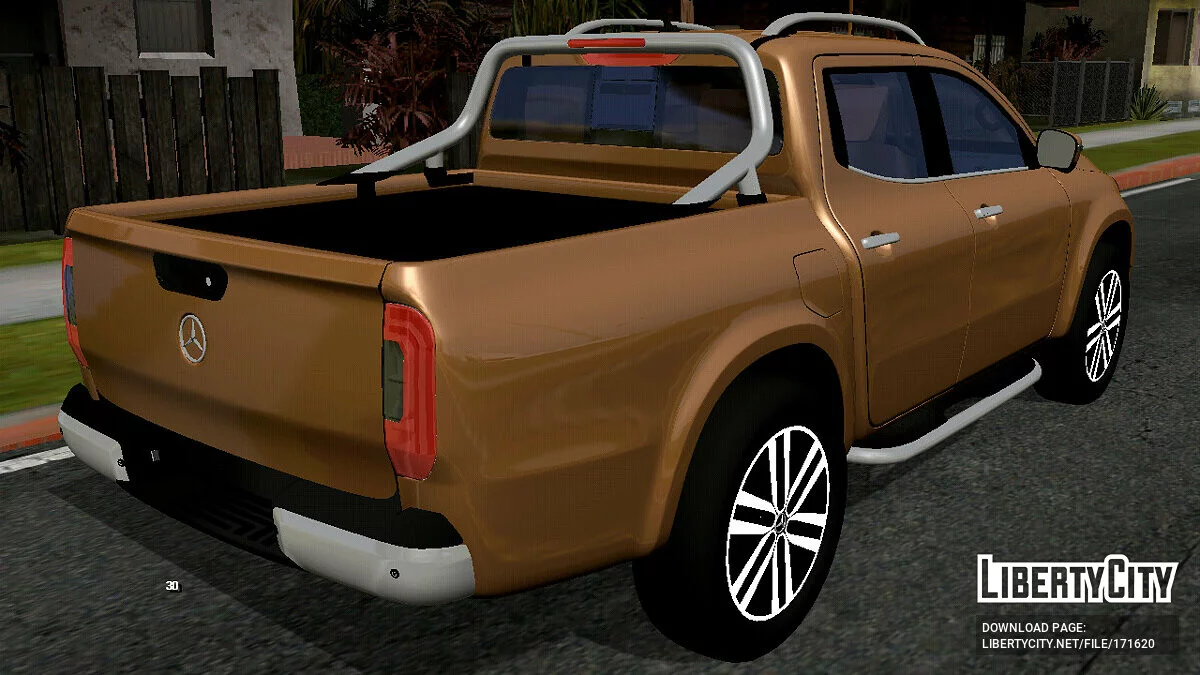 Mercedes-Benz X Class (только DFF) / GTA San Andreas (iOS, Android)