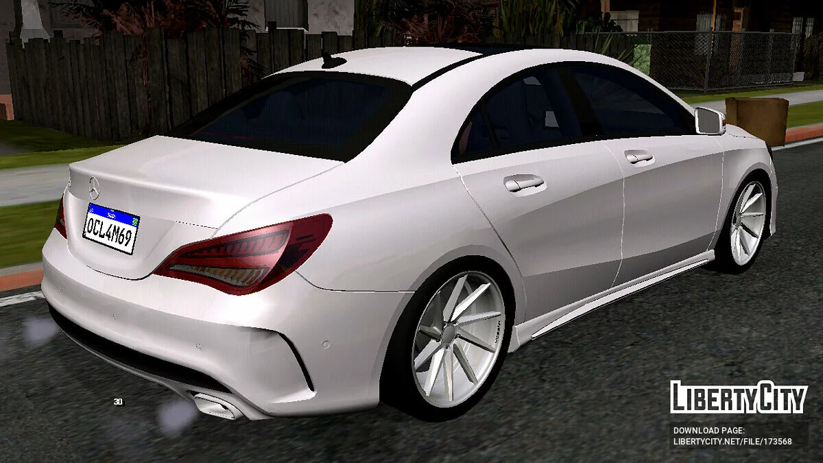 Mercedes-Benz CLA250 (только DFF) / GTA San Andreas (iOS, Android)