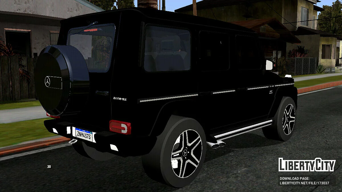 Mercedes-Benz G63 AMG (только DFF) / GTA San Andreas (iOS, Android)