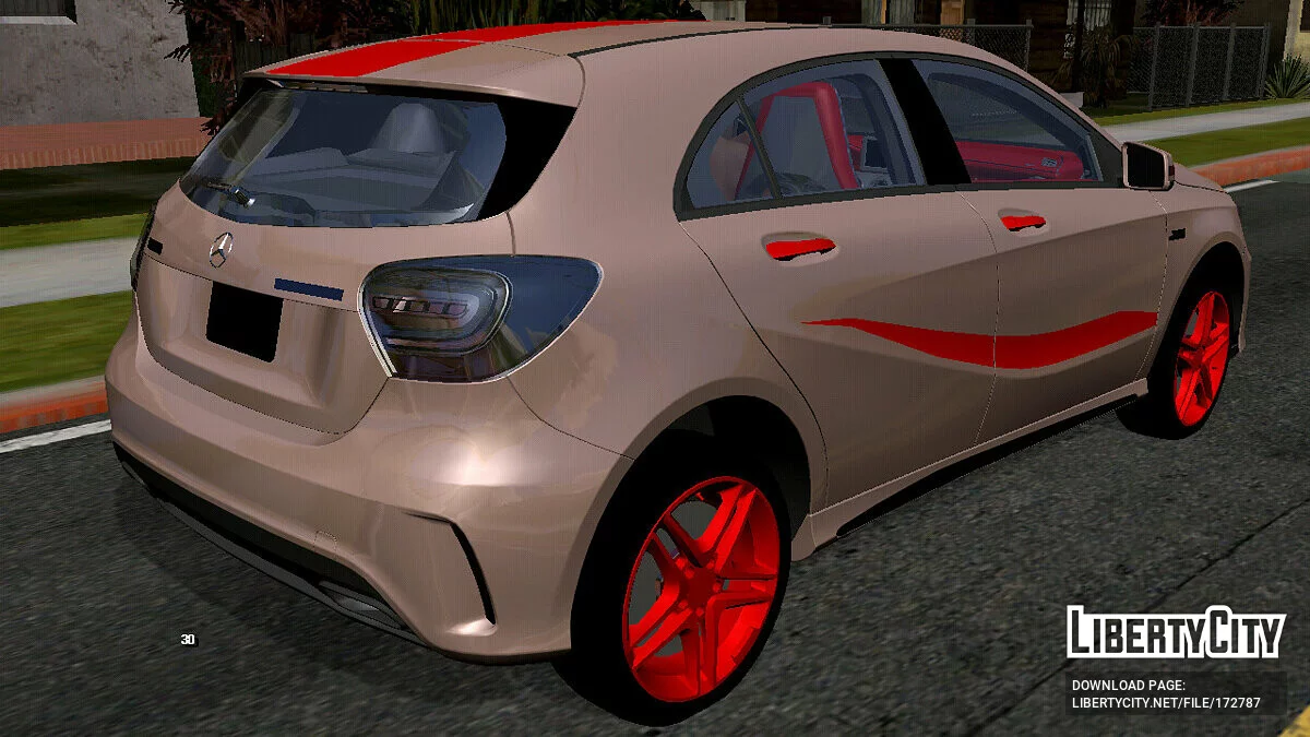 Mercedes-Benz (только DFF) / GTA San Andreas (iOS, Android)