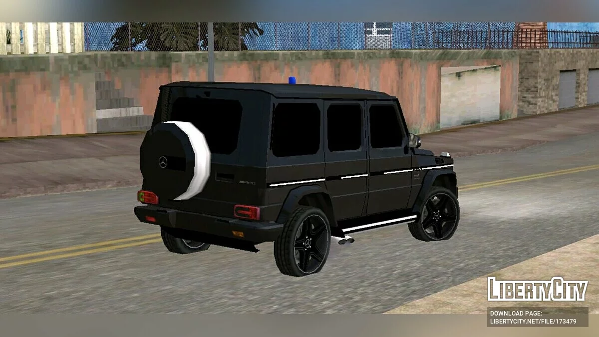 Mercedes / GTA San Andreas (iOS, Android)