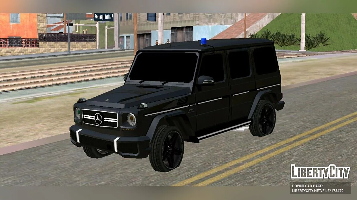 Mercedes / GTA San Andreas (iOS, Android)