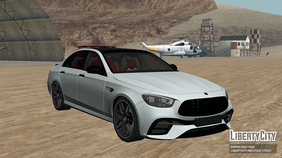 Mercedes AMG W213R E63S / GTA San Andreas (iOS, Android)