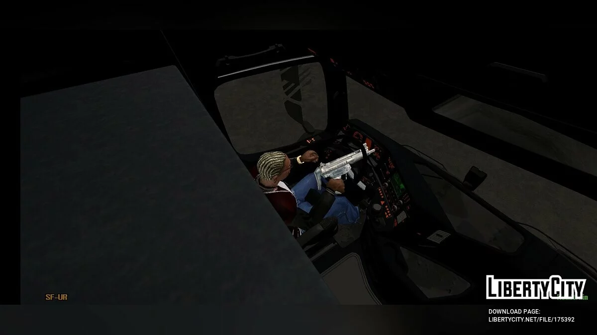 Mercedes-Benz Actros 2563 (только DFF) / GTA San Andreas (iOS, Android)