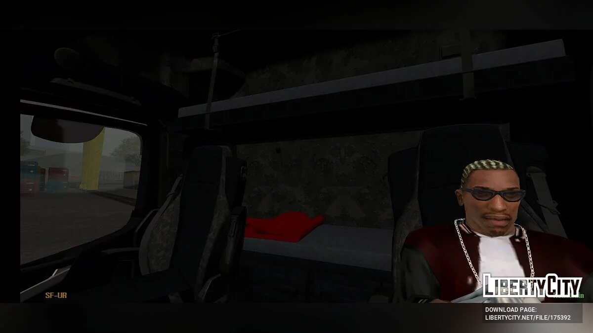 Mercedes-Benz Actros 2563 (только DFF) / GTA San Andreas (iOS, Android)