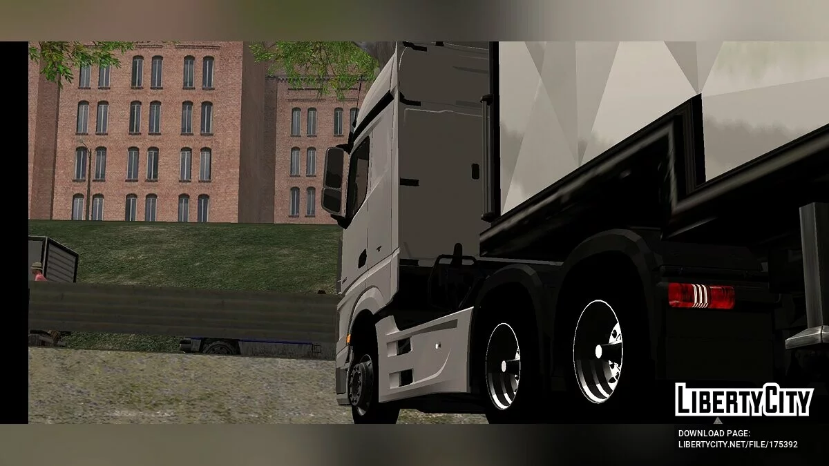 Mercedes-Benz Actros 2563 (только DFF) / GTA San Andreas (iOS, Android)