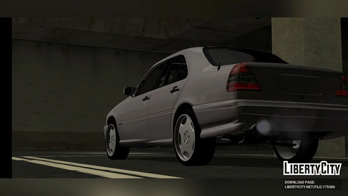 Mercedes-Benz C43 ///AMG w202 (только DFF) / GTA San Andreas (iOS, Android)