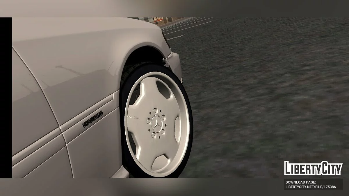 Mercedes-Benz C43 ///AMG w202 (только DFF) / GTA San Andreas (iOS, Android)