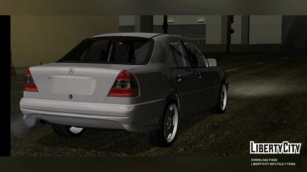 Mercedes-Benz C43 ///AMG w202 (только DFF) / GTA San Andreas (iOS, Android)
