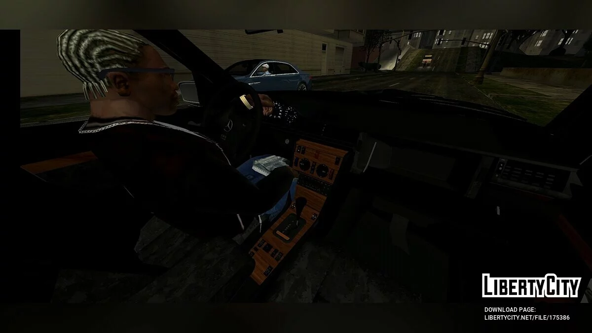 Mercedes-Benz C43 ///AMG w202 (только DFF) / GTA San Andreas (iOS, Android)