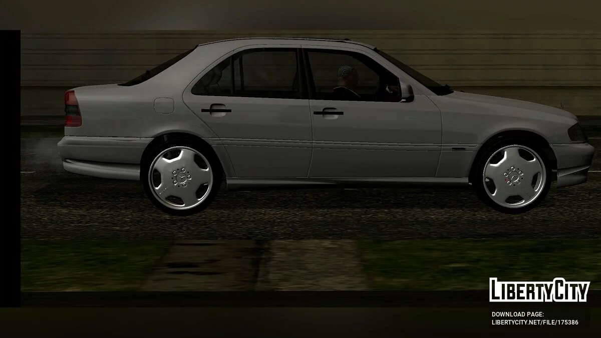 Mercedes-Benz C43 ///AMG w202 (только DFF) / GTA San Andreas (iOS, Android)