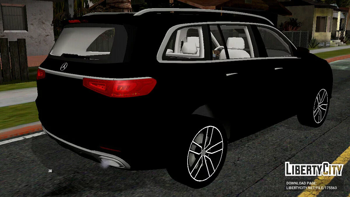 Mercedes-Benz GLS 400 2021 (только DFF) / GTA San Andreas (iOS, Android)
