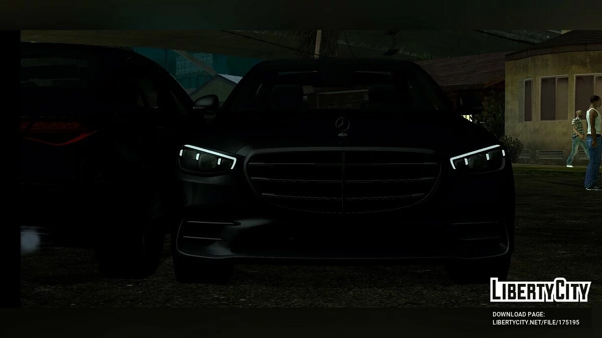 Mercedes-Benz s500 w223 4matic (только DFF) / GTA San Andreas (iOS, Android)