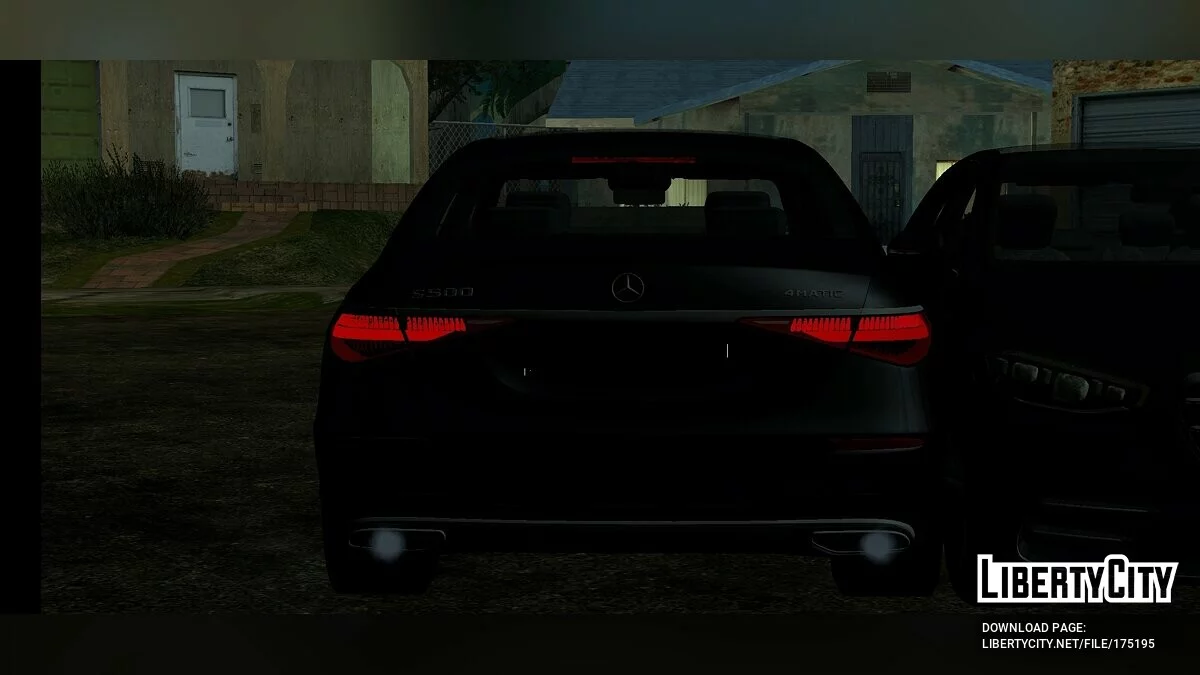 Mercedes-Benz s500 w223 4matic (только DFF) / GTA San Andreas (iOS, Android)
