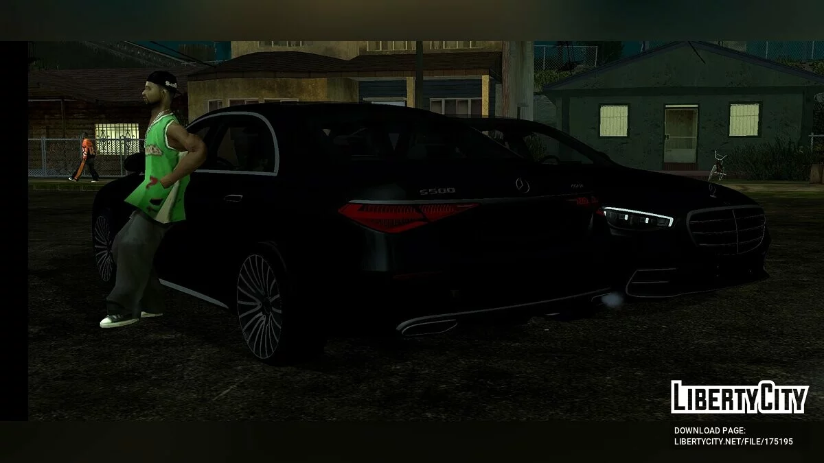 Mercedes-Benz s500 w223 4matic (только DFF) / GTA San Andreas (iOS, Android)