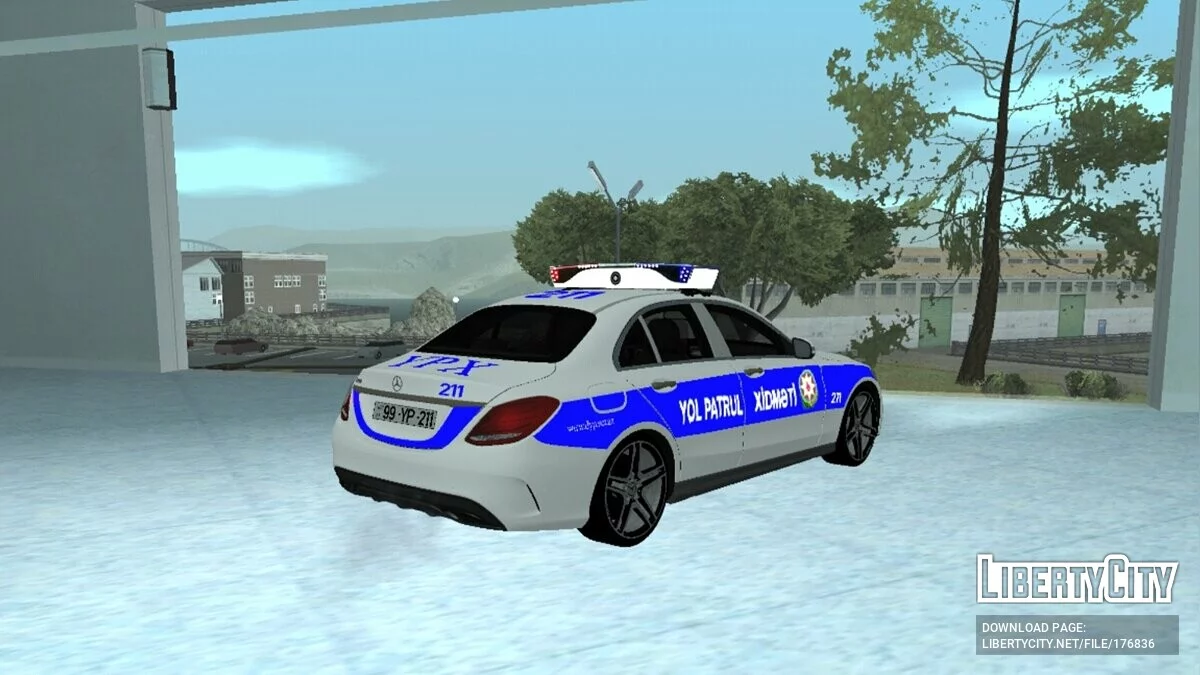 Mercedes YPX / GTA San Andreas (iOS, Android)