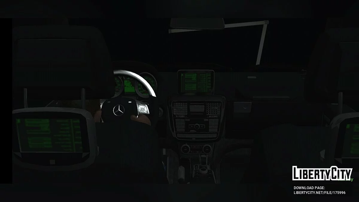 Mercedes-Benz G65 Mansory (только DFF) / GTA San Andreas (iOS, Android)