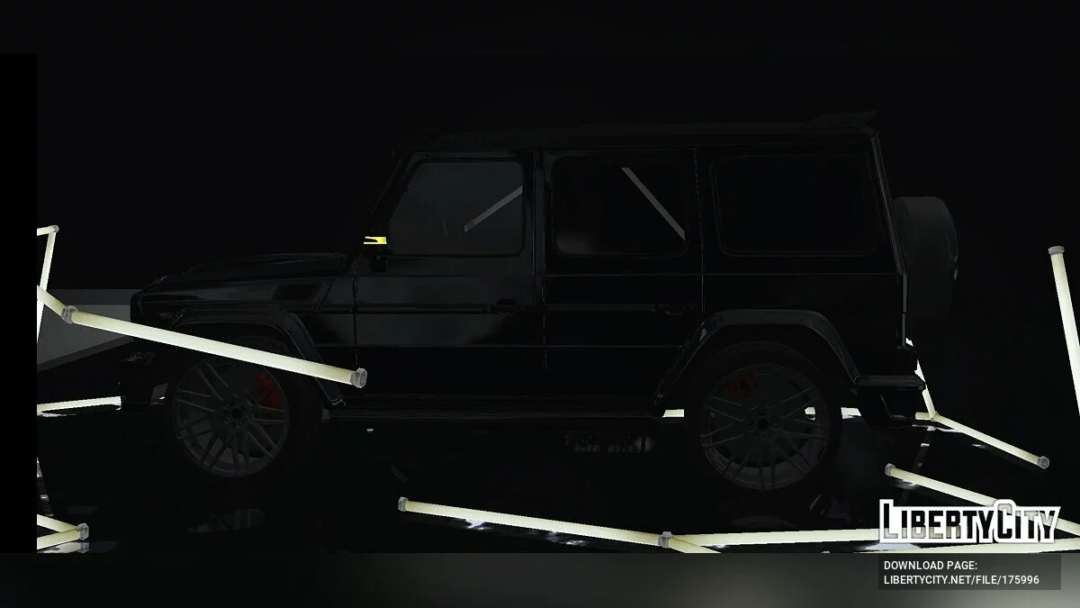 Mercedes-Benz G65 Mansory (только DFF) / GTA San Andreas (iOS, Android)