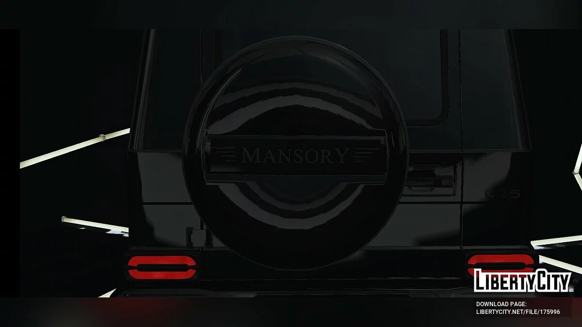 Mercedes-Benz G65 Mansory (только DFF) / GTA San Andreas (iOS, Android)