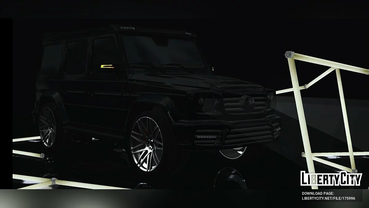 Mercedes-Benz G65 Mansory (только DFF) / GTA San Andreas (iOS, Android)