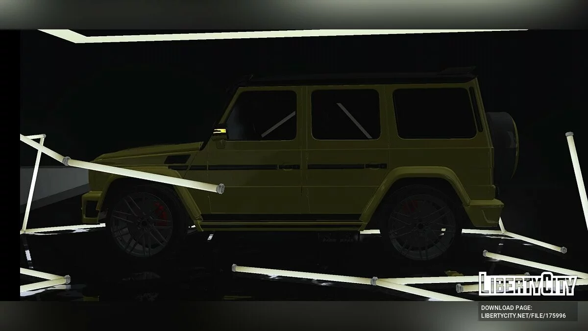 Mercedes-Benz G65 Mansory (только DFF) / GTA San Andreas (iOS, Android)