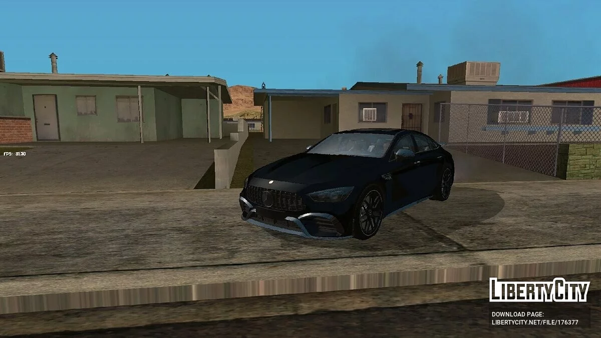 Mercedes-Benz GT63s / GTA San Andreas (iOS, Android)