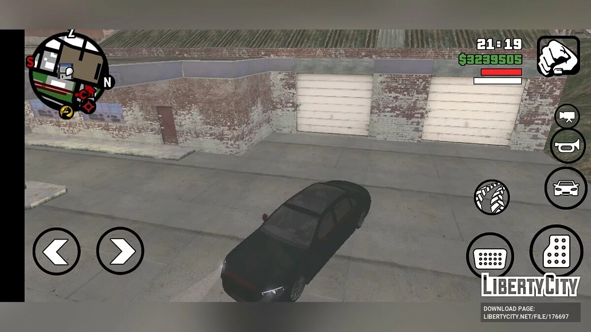 Mercedes Benz S650 Maybach 2022 / GTA San Andreas (iOS, Android)