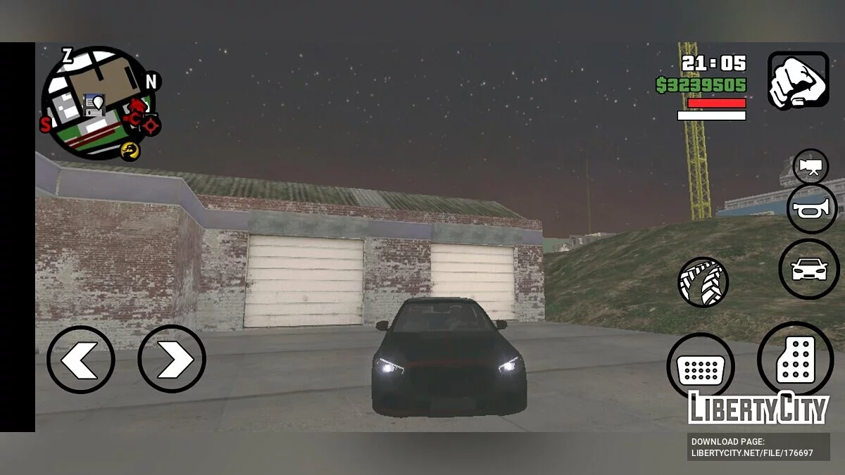 Mercedes Benz S650 Maybach 2022 / GTA San Andreas (iOS, Android)