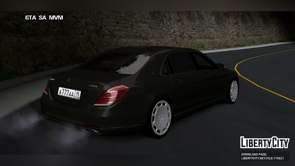 Скачать Mercedes-Benz для GTA San Andreas (iOS, Android)