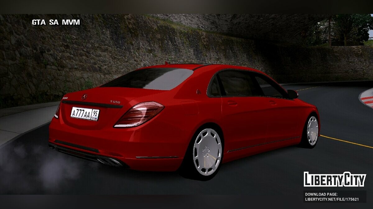 Скачать Mercedes-Benz для GTA San Andreas (iOS, Android)